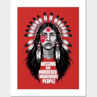 Missing & Murdered Indigenous Women Posters and Art